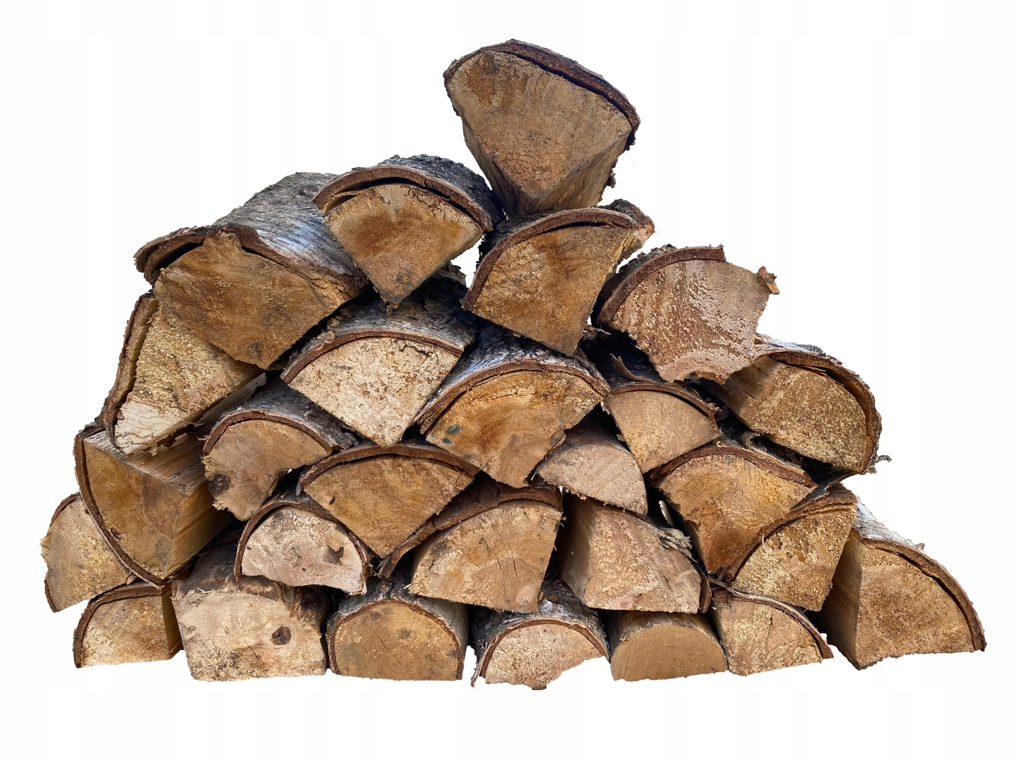 SUCHÉ palivové drevo Breza 25 kg 50 L 25-30 cm na kozie kachle gril sauna